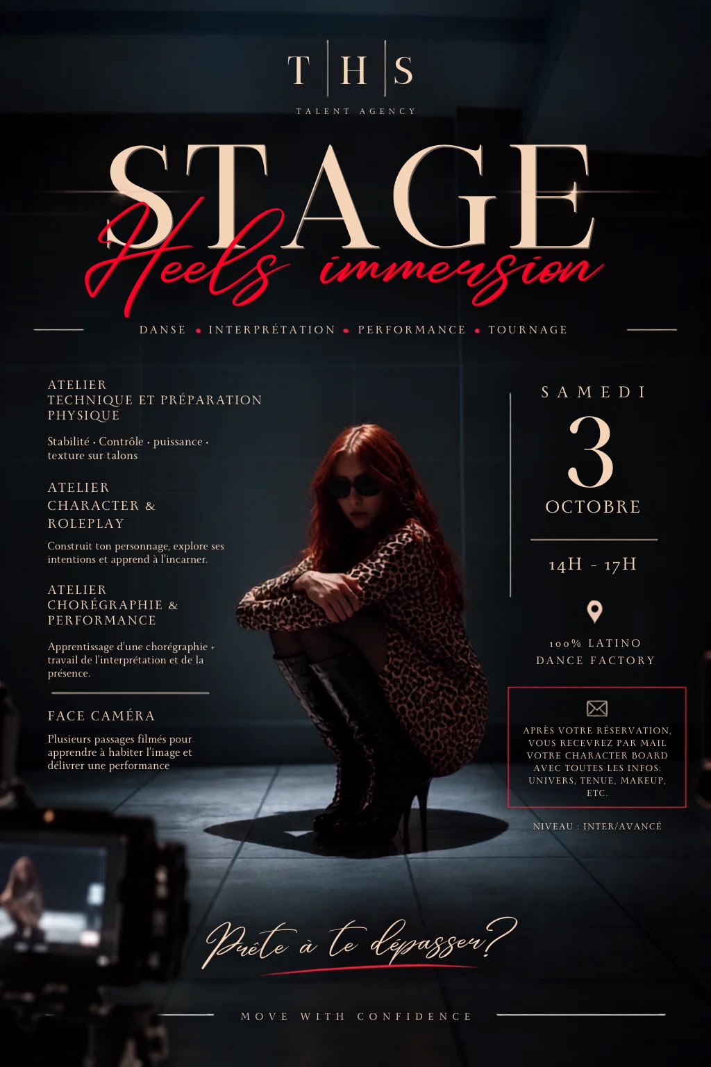 Stage Heels immersion with Eileen